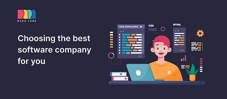 Choosing the best software company for you